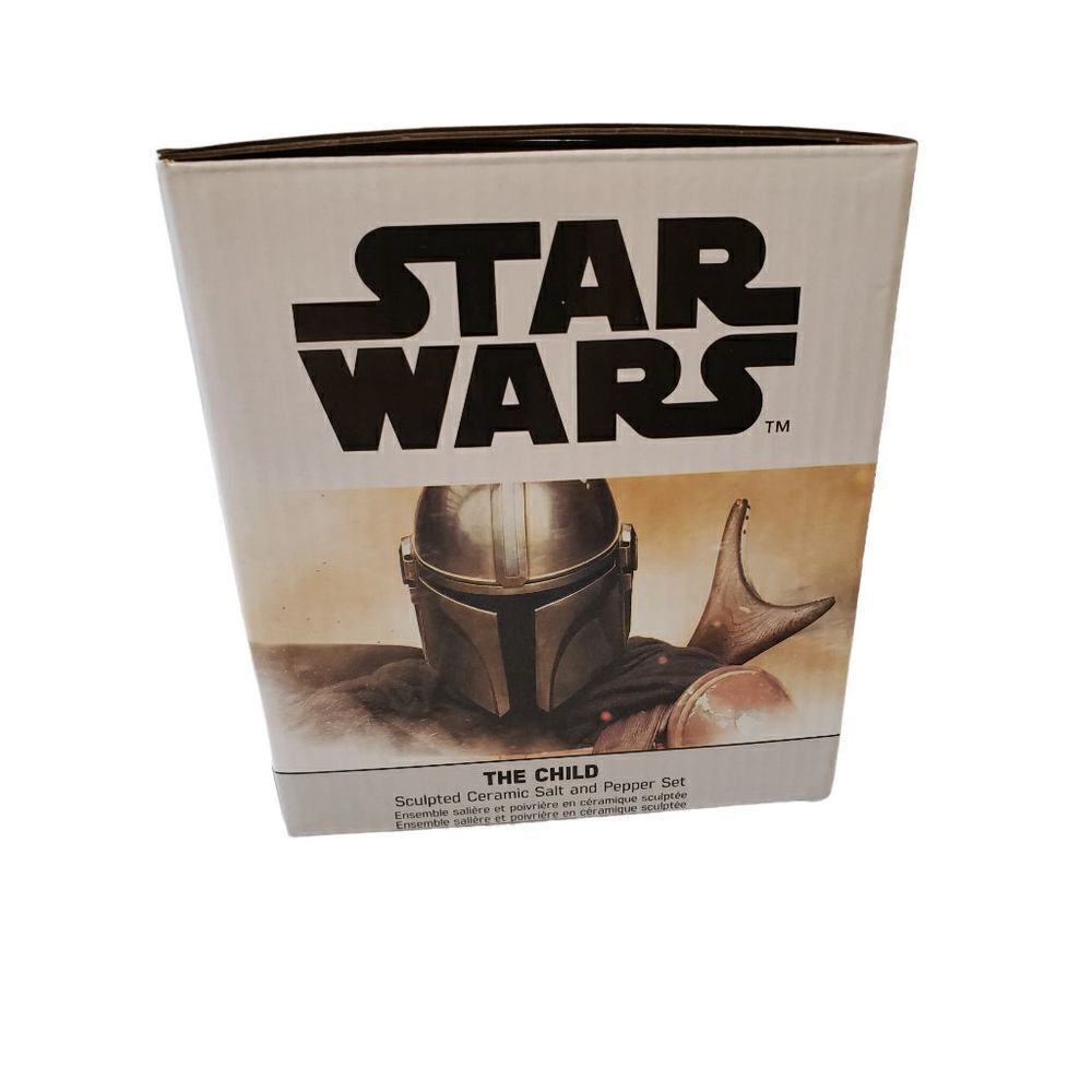 The Child Salt & Pepper Set - Picture 2 of 4